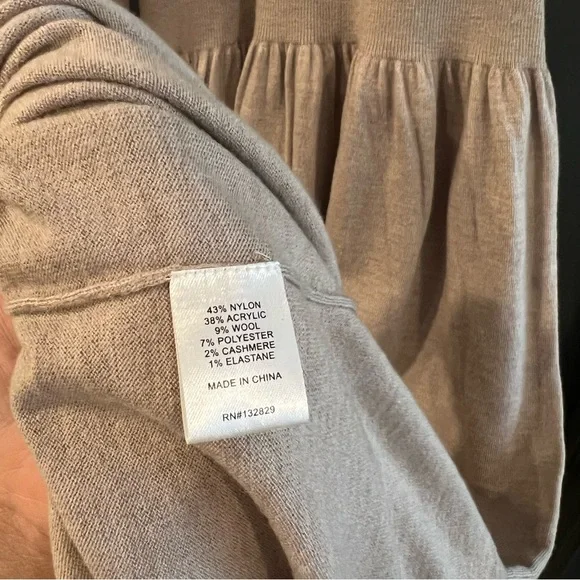 Helsa Maddison Maxi Knit Dress and Shelby Cardigan Size Small - Picture 9 of 11